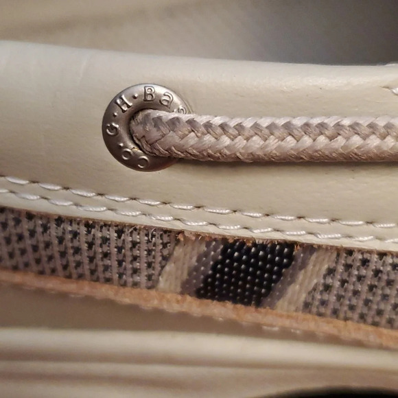 G.H Bass & Co Mens Leather Upper Slip on Loafers - Picture 11 of 11